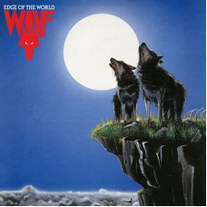 WOLF - Edge Of The World (2017) CD